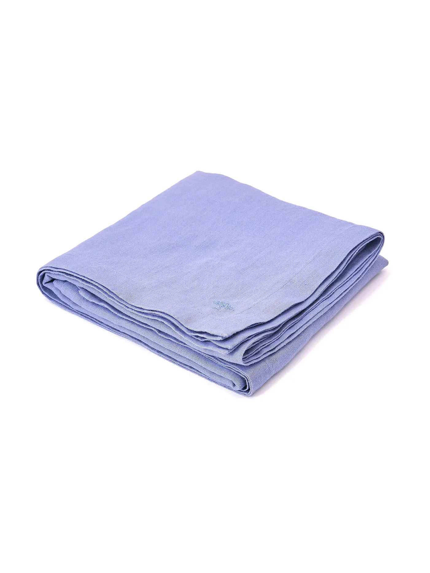 FYNCH HATTON | Serviette 4tlg 50x50cm SANDIBE Elephant Grey | hellblau